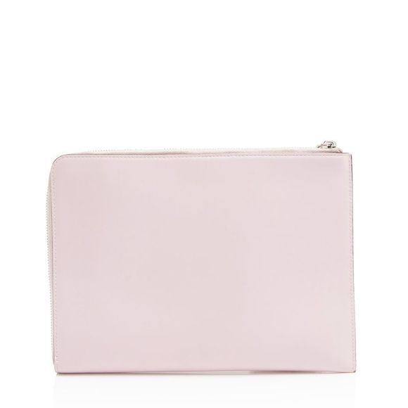 Fendi Leather Studded Fun Fair Clutch - Picture 3 of 11